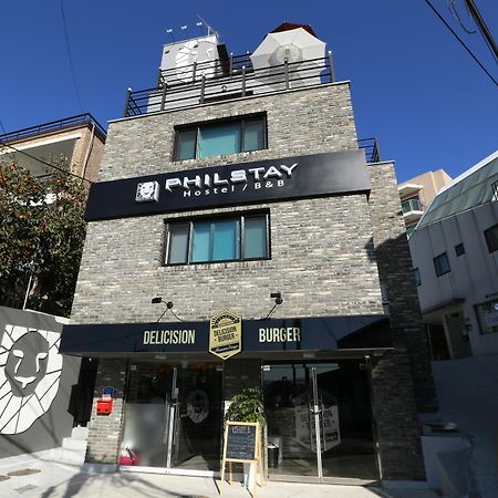 Philstay Itaewon Seul Zewnętrze zdjęcie