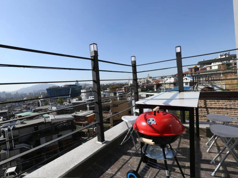 Philstay Itaewon Seul Zewnętrze zdjęcie