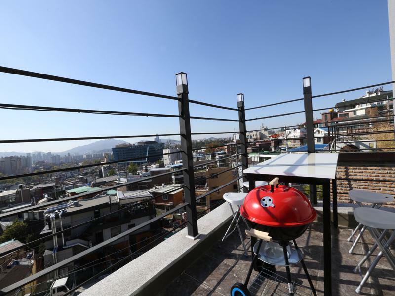 Philstay Itaewon Seul Zewnętrze zdjęcie