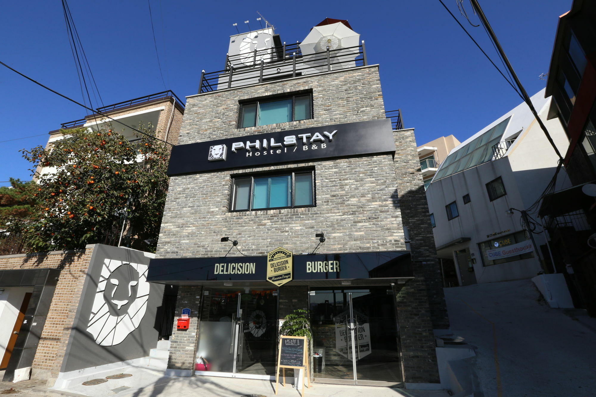 Philstay Itaewon Seul Zewnętrze zdjęcie